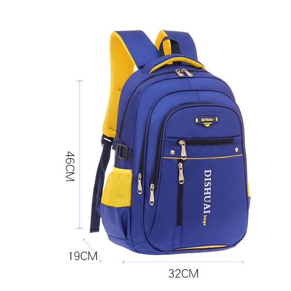 

kids school bags for boys children schoolbag girls primary school backpack child waterproof wear-resistant ultra-light nylon new