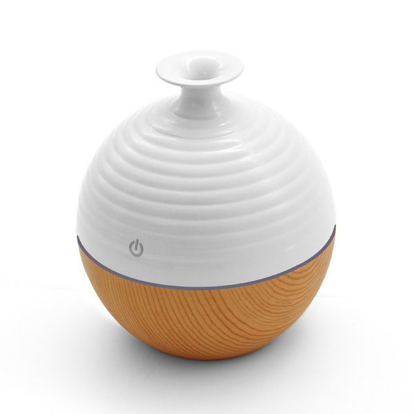 

kbaybo 130ml aroma essential oil diffuser usb ultrasonic air humidifier home aromatherapy mist maker with 7 color led light