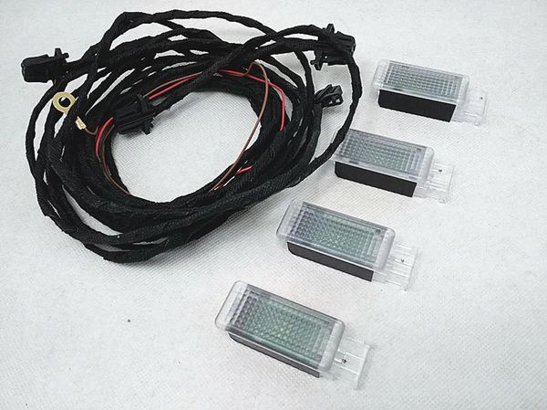 

1 set for vw b8 7 touran led foot light 5gg 947 409