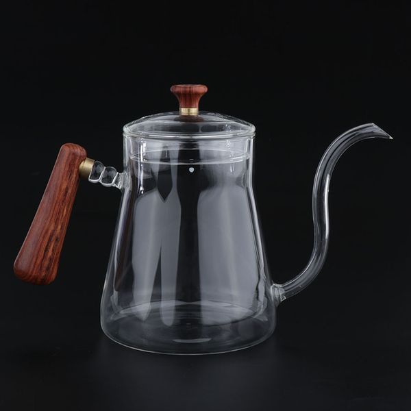 

1 pc pour over kettle gooseneck long narrow spout pot