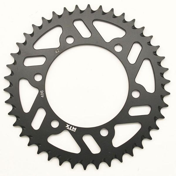 

aluminium alloy rear chain sprocket 42t 43t 44t 45t 46t 47t for yamaha road yzf-r6 ex300 bgf kr250 gsx-r750 l1