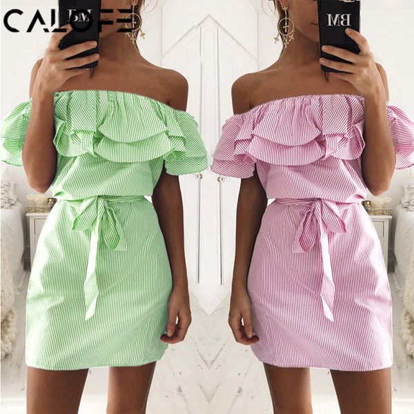 

2018 swimsuit women beach dress strapless ruffle slim bodysuit swimsuit beach skirt swimwear swimming bikini dress, Blue;gray