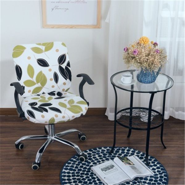 

1set elastic universal split chair cover computer chair cover office table and
