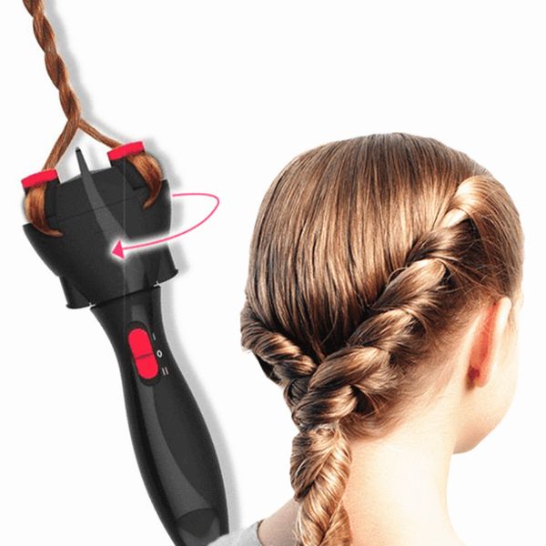 2020 Automatic Smart Diy Magic Hair Styling Tools Two Strands