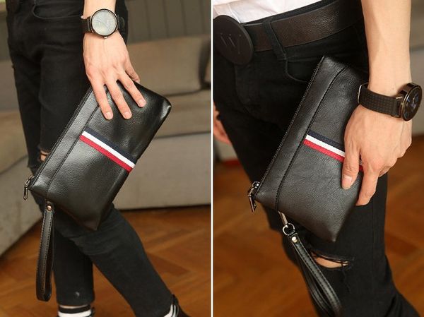 

2020 new women's men clutch bags fashion small monster designes ladies long section youth personality quality walle