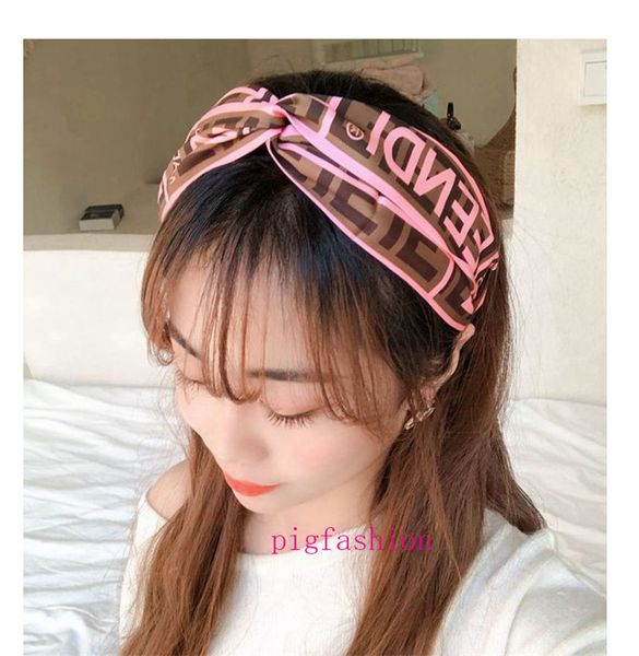 

2020 new fashion accessories lady elegant charm classic hair hoop women new style headband ing, Silver