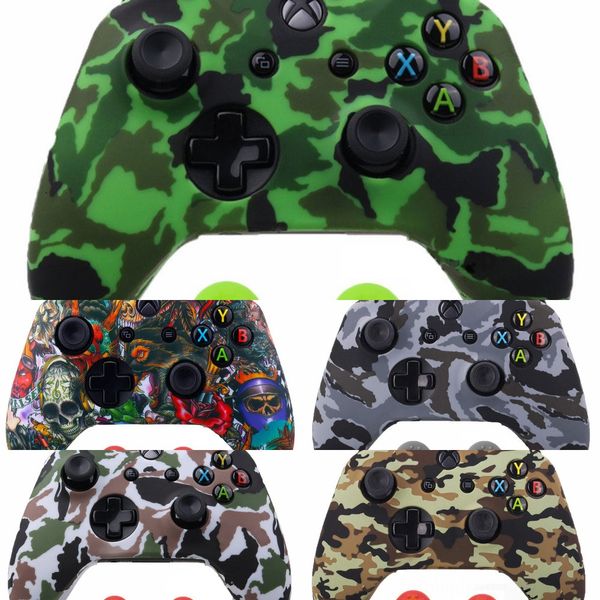 

66awz front housing shell faceplate case cover for one xbox controller assassin