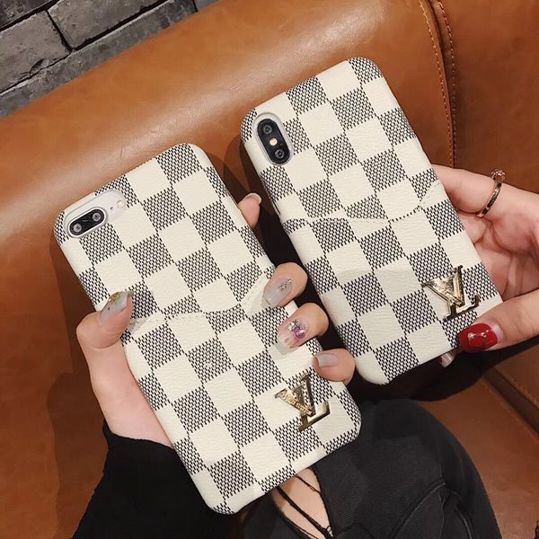 

2019 Новый громкий Топ Топ Дизайнер Pattern Pattern Телефон Чехол Для iPhone X XS Max XR 6 6 s 7 8 Плюс