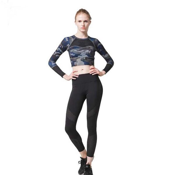 

2020 ladies high waist tummy hip yoga pants sports suit woman fitness jogging playing ball sweat absorption breathable woman clothes, Black