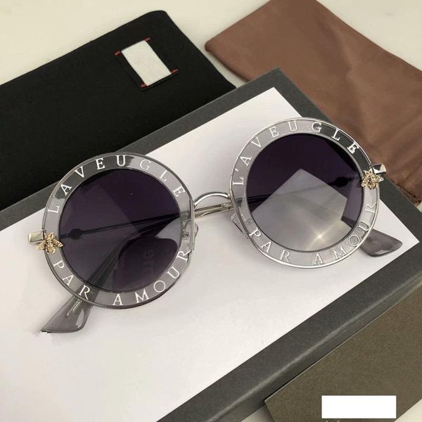 

brand new fashion 0113 sunglasses frames womens black sunglasses metal shield gold frame sunglasses black eyeglasses new style fashion, White;black