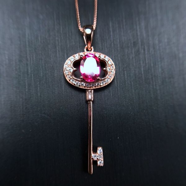 

natural z necklace, fortune four seasons, 925 silver, send chain