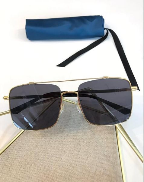 

new fashion women sunglasses 0610 men sunglasses simple and generous men sun glasses outdoor uv400 protection eyewear with case, White;black