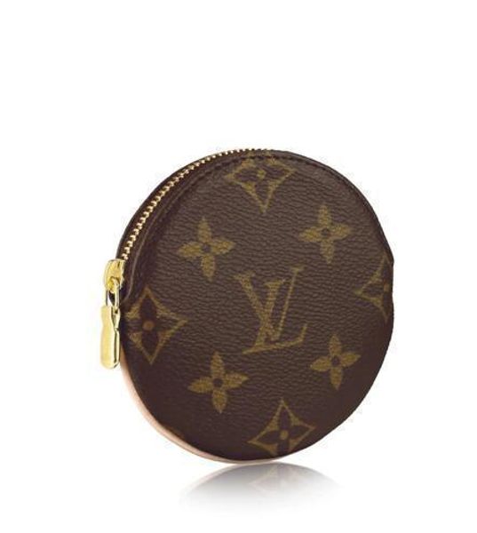 

round coin purse m61926 men belt bags exotic leather bags iconic bags clutches portfolio wallets purse