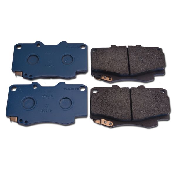 

capqx front brake pads (disc brake) pad kit 04465-0k020 for fortuner hilux 2005 2006 2007 2008 2009 2010 2011 2012