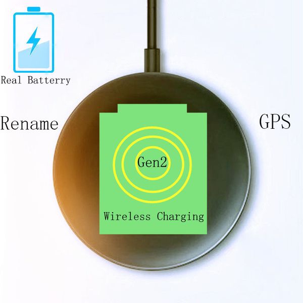 

gps переименовать tws ap2 bluetooth наушники h1 чип беспроводной зарядки чехол оптический в ухо обнаружения стручки pk air 2 pro i200 i12 i9