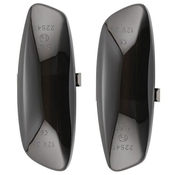 

2pcs dynamic led side marker lights 12v no flowing turn signal light blinker for c3 c4 c5 ds3 ds4 for 207 308 30