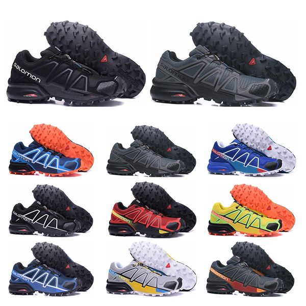 

Salomon peed cro 4 iv c black blue orange red outdoor hoe breathable men athletic me h fencing hoe port neaker ize 40 47