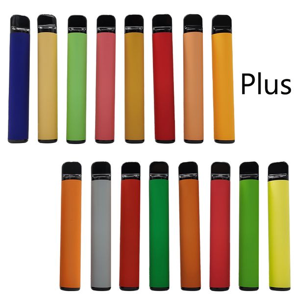 

17 Colors Plus Disposable Device Pods Starter Kit 550mAh Battery Vape Pen 3.2ml Cartridges Cart Packaging Empty Electronic e Cigarette Vapor