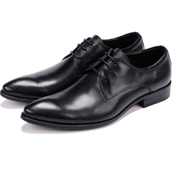 compre zapatos derby de moda para hombre zapatos de vestir para