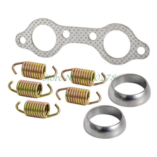 

exhaust gasket and spring rebuild kit 5811511 3610047 for polaris sportsman 600 700 atv