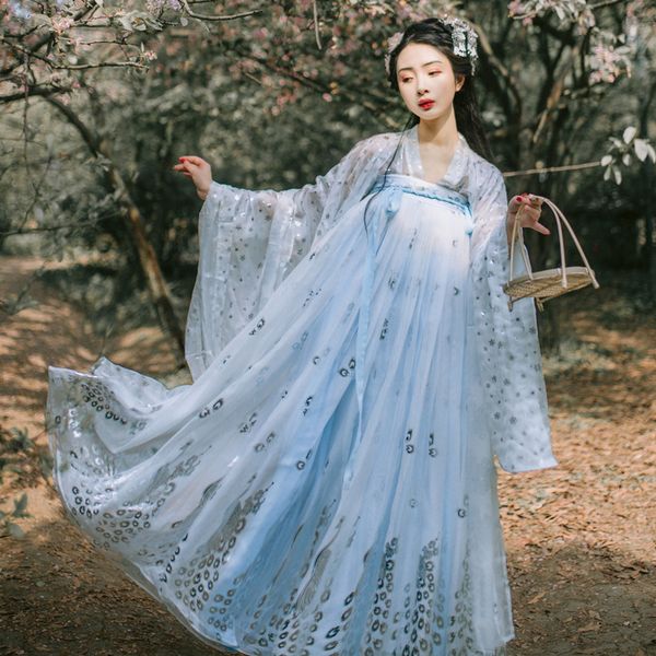 

chinese ancient folk fairy costume hanfu suit autumn winter long sleeves dance set han dynasty festival outfit tang suit dwy2804, Black;red