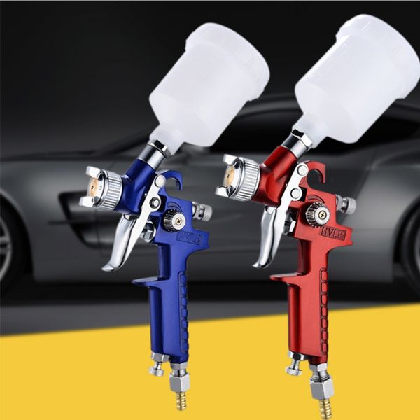 

0.8/1.0mm nozzle professional -h-2000 spray guns sprayer paint airbrush mini spray gun for painting cars aerograph tool