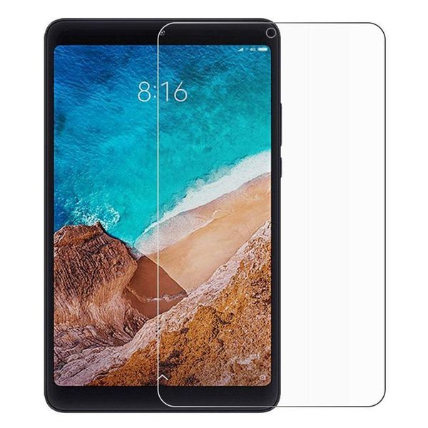 

закаленное стекло протектор экрана для xiaomi mi pad 4 9h твердость царапинам экран стекло пленка для xiaomi mipad 4 8 дюймовый планшет
