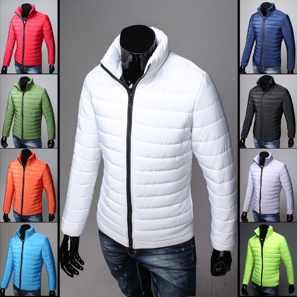 

men boy fashion popular jacket colete casual jacket men's cotton coats solid zipper solid comfortable slim soft coats, Black