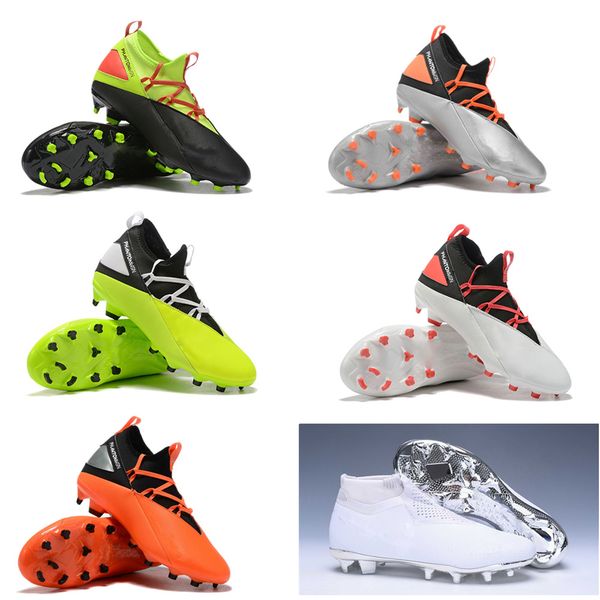 

2019 new mens phantom vsn elite df sg soccer shoes training sneakers footsoccer trainers designer sports running shoes boots us39-45