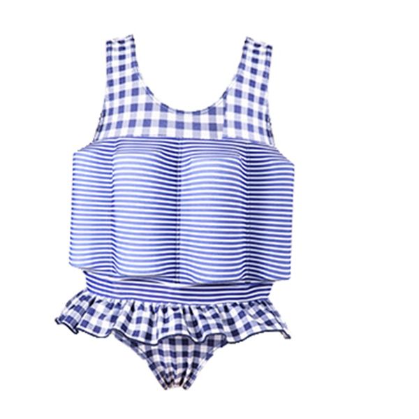 

Hot HG-Floating Swimming Suit with Buoyancy Sticks Detachable Floating Training Bathing Suit Swimsuit Infant Swimwear for Girls