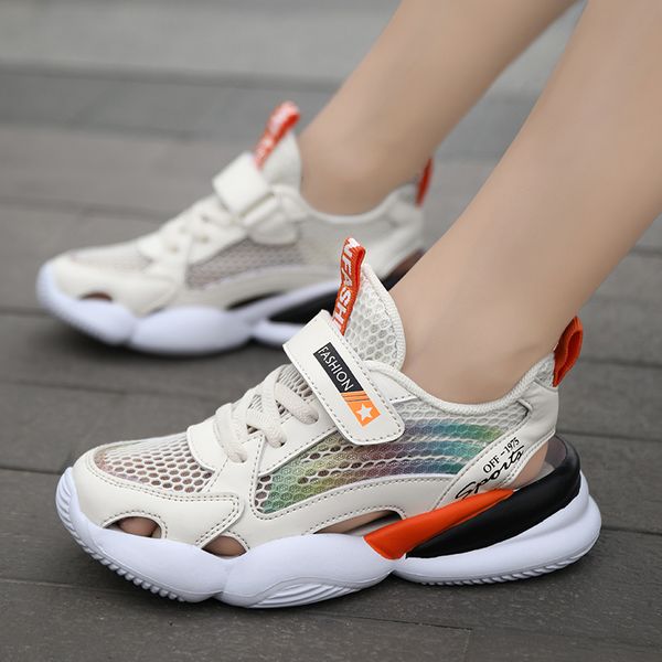 

fashion kids sneakers girls sports shoes children mesh 2020 summer shoes boys hollow casual trainer running kids sneakers