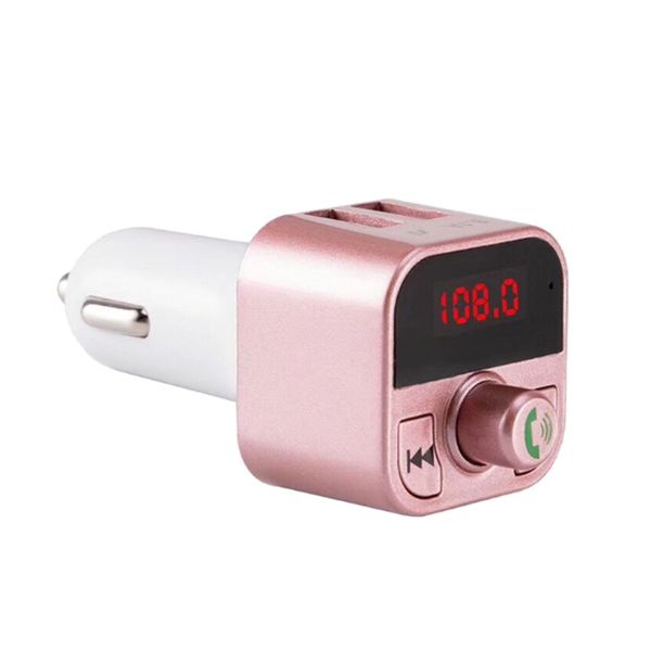 

b5 car bluetooth fm transmitter dual usb car transmitter with display
