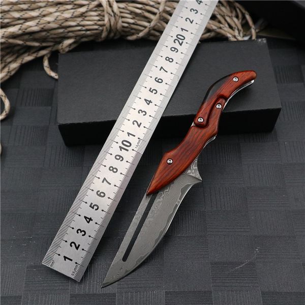 

VG10 Damascus Knives tactical hunting mechanical folding knife fixed blade outdoor camping survival EDC pocket defense tools