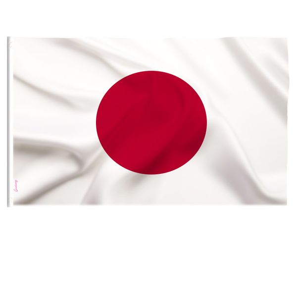 

90 x 150cm japanese hanging japan flag polyester standard banner outdoor indoor flag