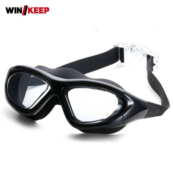 

2017 swimming glasses for anti fog piscine waterproof sport glasses women men uv protection outdoor sport swiming eyewear