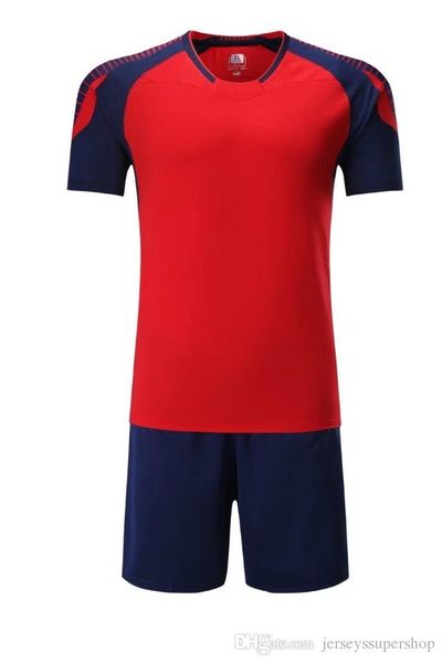 

19 2020 Red Lastest Men Football Jerseys Hot Sale Outdoor Apparel Football Wear High Quality SS