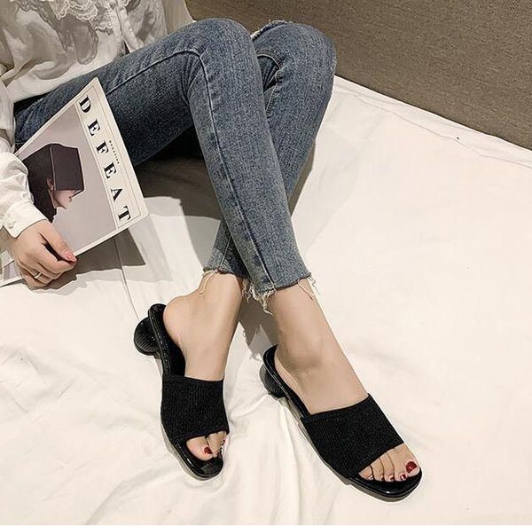 

pu indoor slipper sandals, made in china. factory direct selling price concessions#655, Black