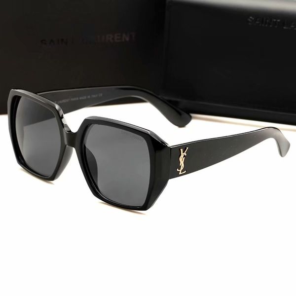 

discolour glass lens sunglasses men women circle sun glasses designer eyewear goggle mirror with brown case sunglasses5221, White;black