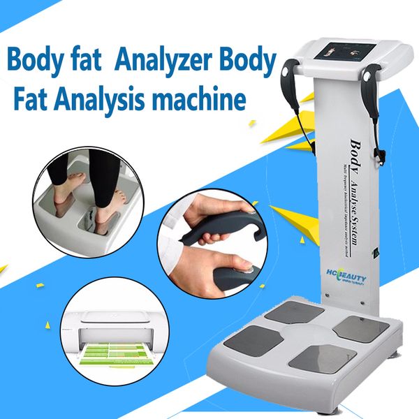 

factory price professional body fat analyzer/body composition analyzer/body element analyzer ce/dhl ing