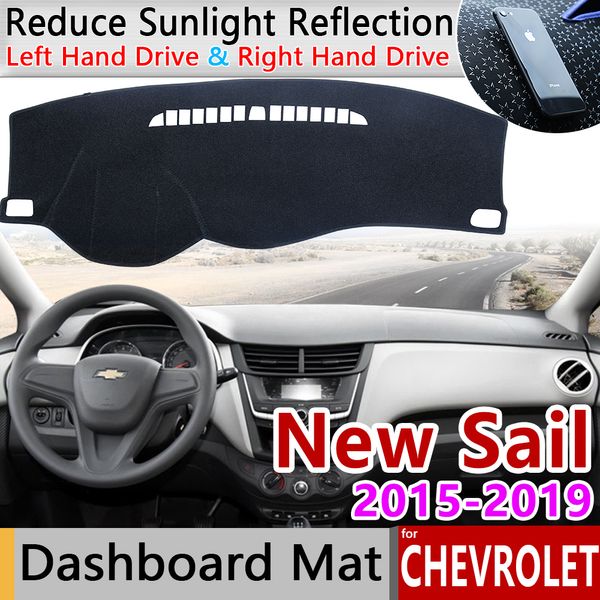 

for sail 2015 2016 2017 2018 2019 anti-slip mat dashboard cover pad sunshade dashmat car accessories new nueva sail 3