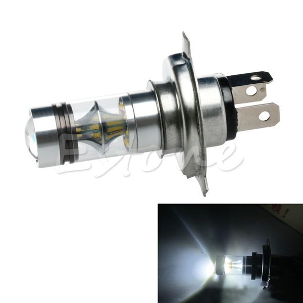 

6000k h4 100w bright white led fog daytime light lamp bulb driving drl