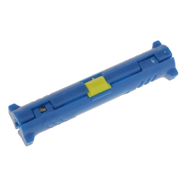 

blue coaxial cable stripper
