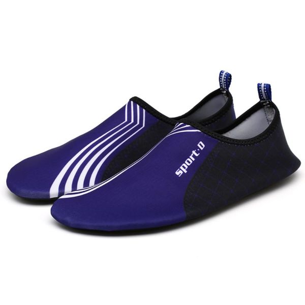 

women men's flexible water shoes slip on pool beach swim surf yoga skin shoes
