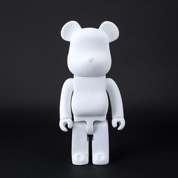 

bear brick enamel toy bear action figure one piece bear brick large 70 cm cass dbz cartoon character doll building block decoration series