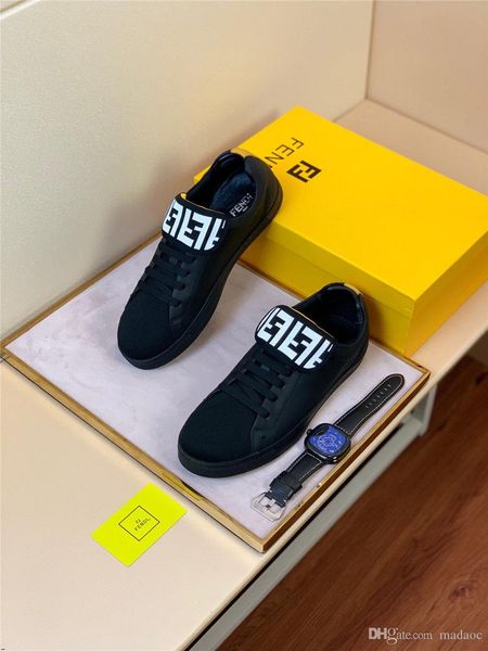 

20fw new 2019 men canvas shoes fashion sneakers men casual shoes breathable man flats men's loafers footwear male comfort moccasins tc9, Black