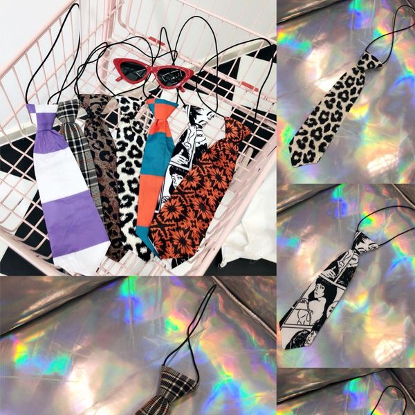 

korea studios. korean-style retro soil cool disco camera giant nice small tie 19ss mens and womens, Blue;purple