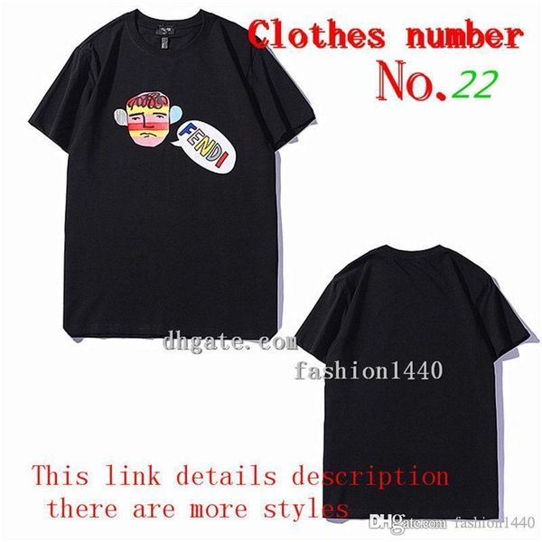 

z1 весной и летом с короткими рукавами мужчин и женщин роскоши высокого качества дизайнер футболки хип-хоп рыхлую письмо печати бренда альян, White