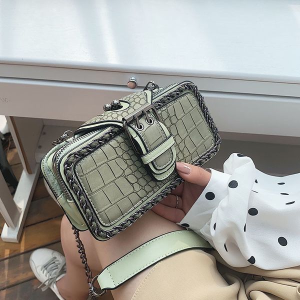 

stone pattern chain small crossbody bags for women 2019 travel mini phone purses and handbags ladies messenger bag fashion