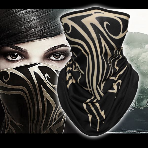 

Новое качество Dishonored 2 Маска Dishonored II Эмили Маска Cosplay Реквизит