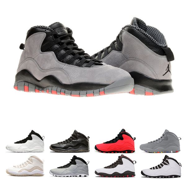 

new arrivals class of 2006 10 10s cement man basketball shoes i'm back cool steel chicago powder blue athletic sports outdoor sneaker s